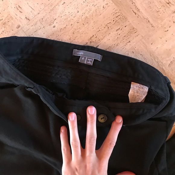 VINCE Moto Pants - Picture 2 of 5